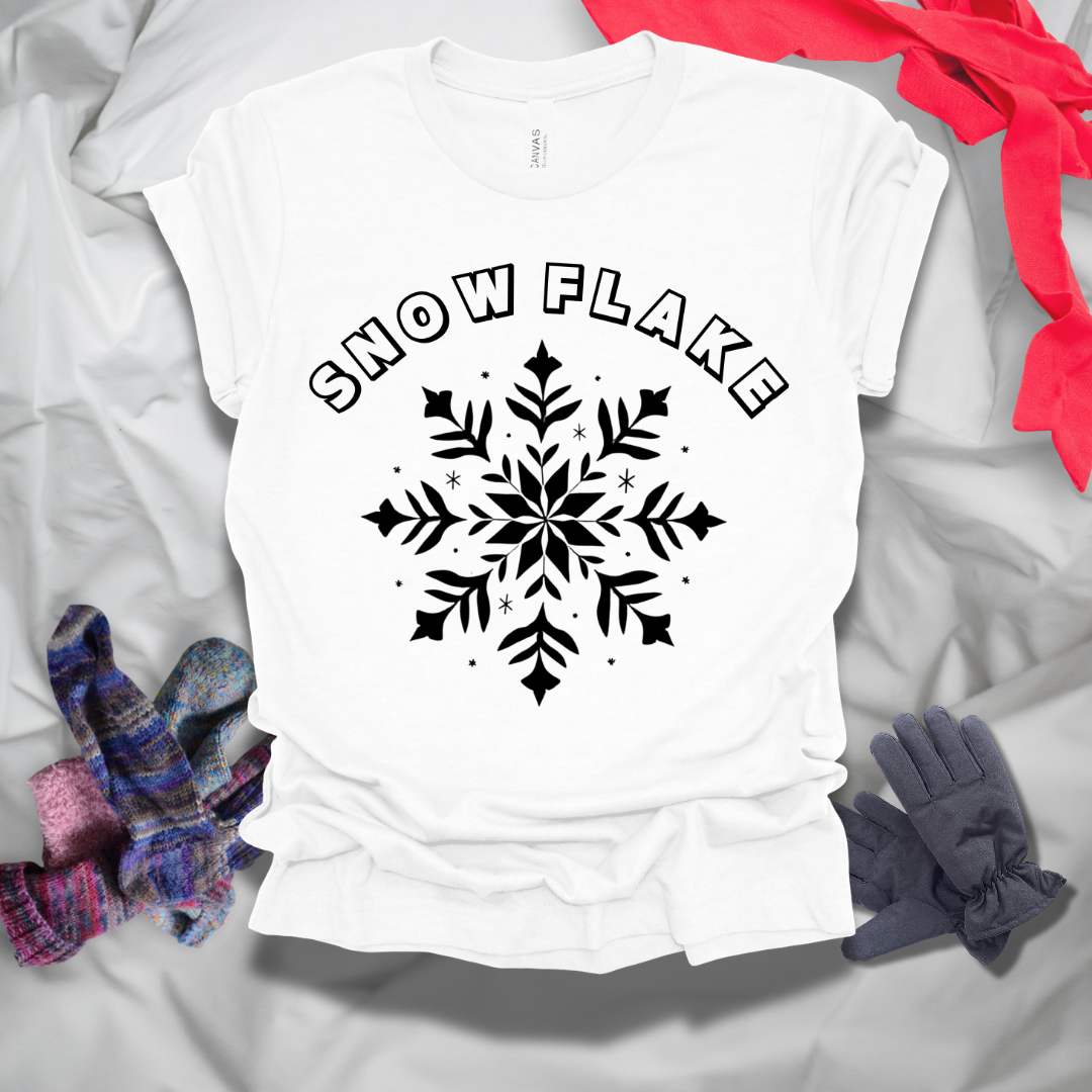 Snow Flake Winter T-Shirt