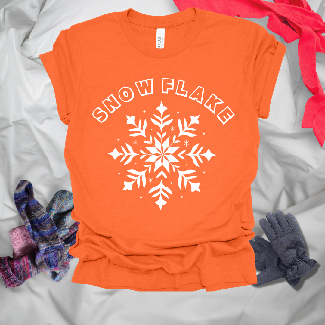 Snow Flake Winter T-Shirt