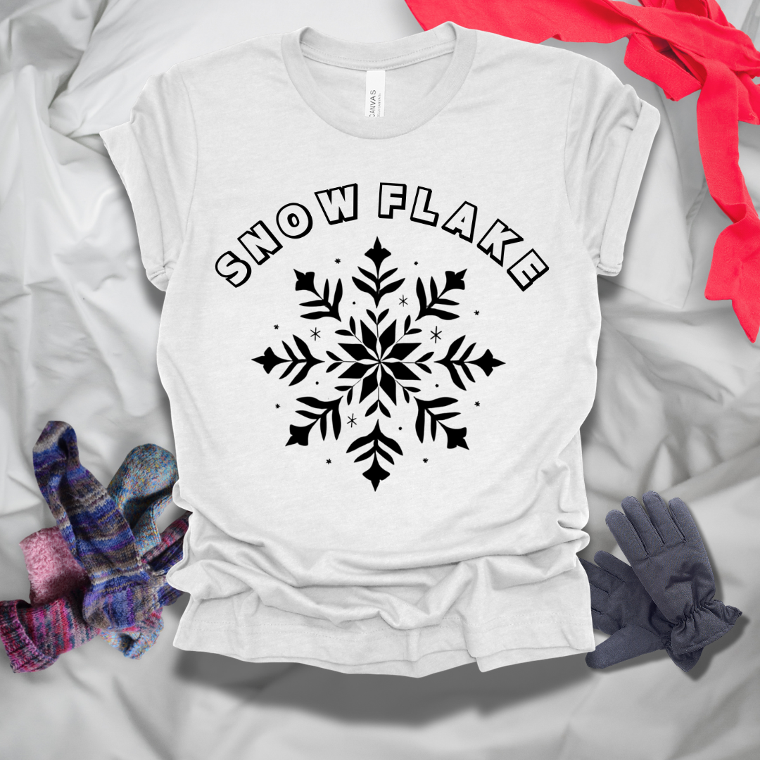 Snow Flake Winter T-Shirt