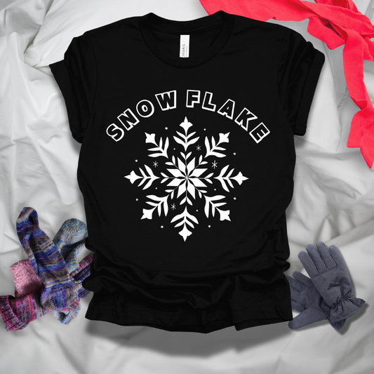 Snow Flake Winter T-Shirt