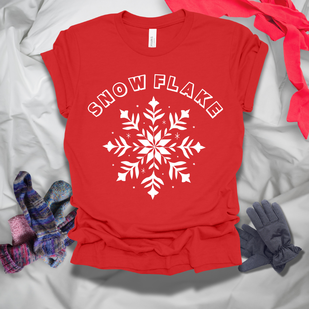 Snow Flake Winter T-Shirt