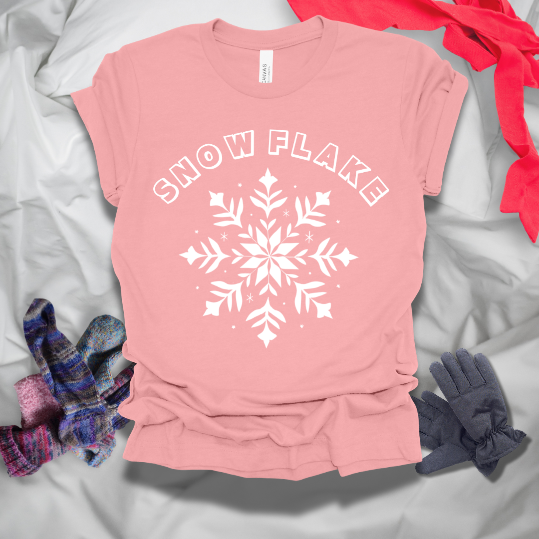 Snow Flake Winter T-Shirt