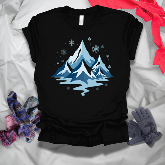 Snowy Mountain Winter T-Shirt