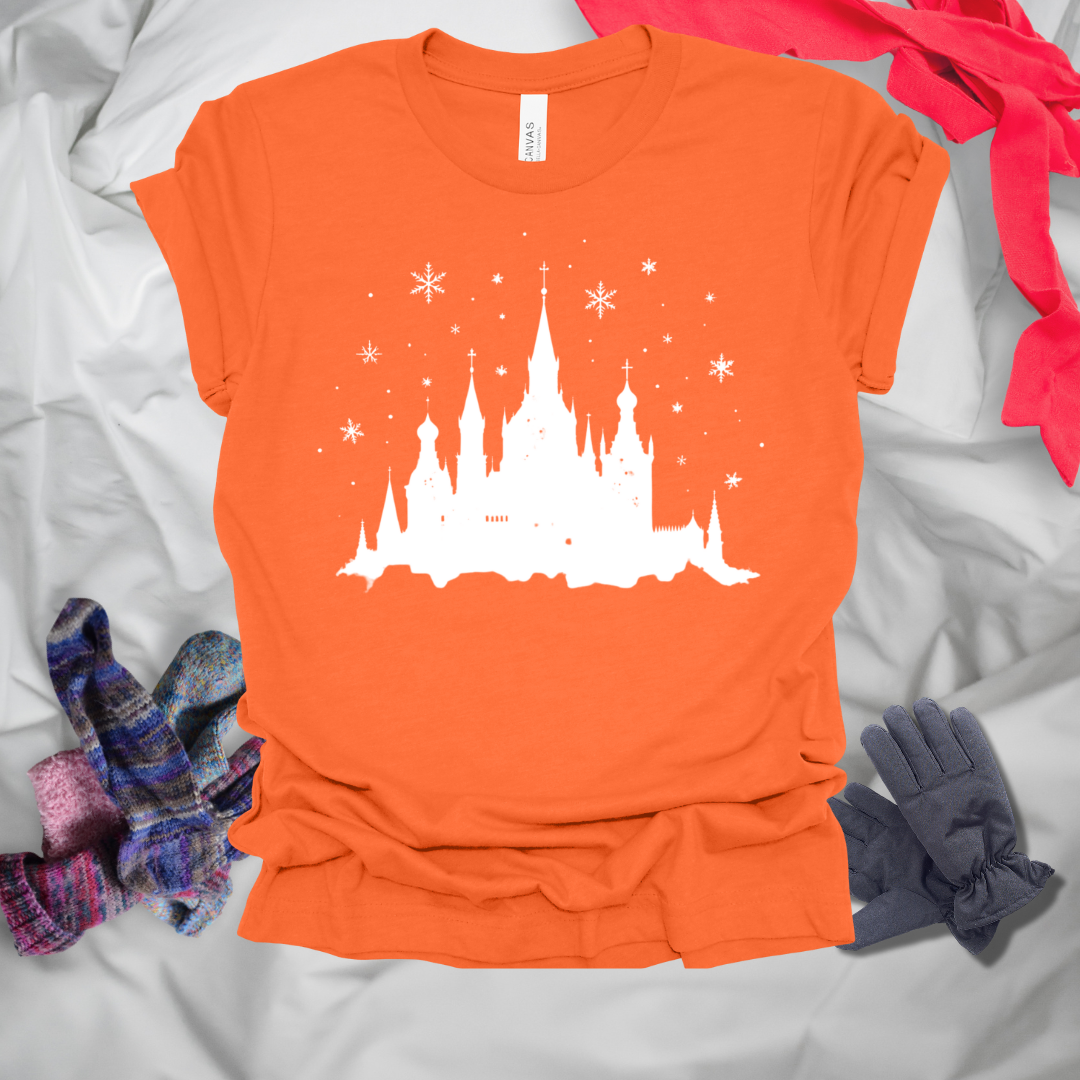 Winter Castle T-Shirt