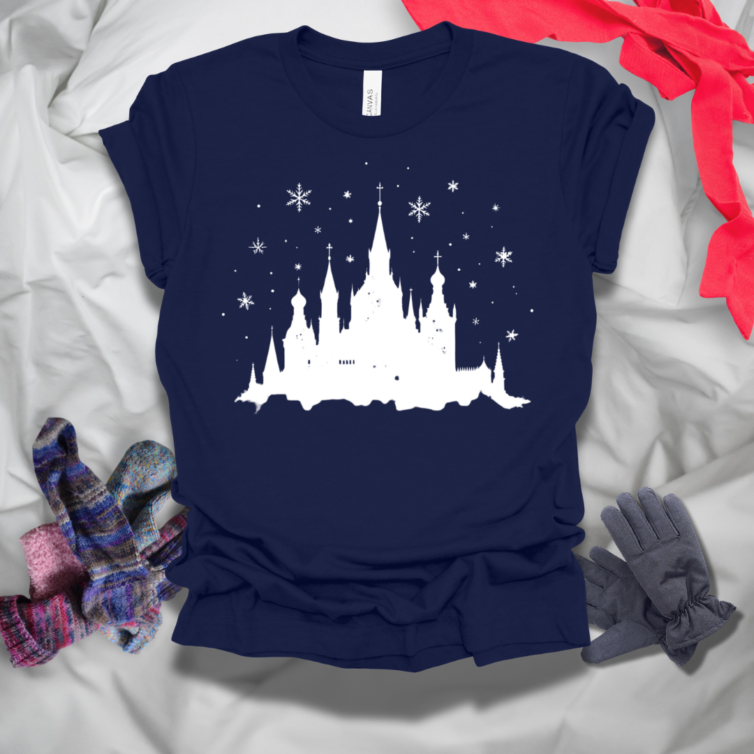 Winter Castle T-Shirt