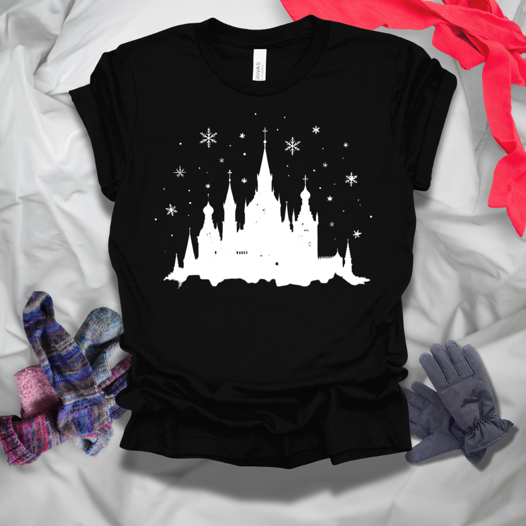 Winter Castle T-Shirt