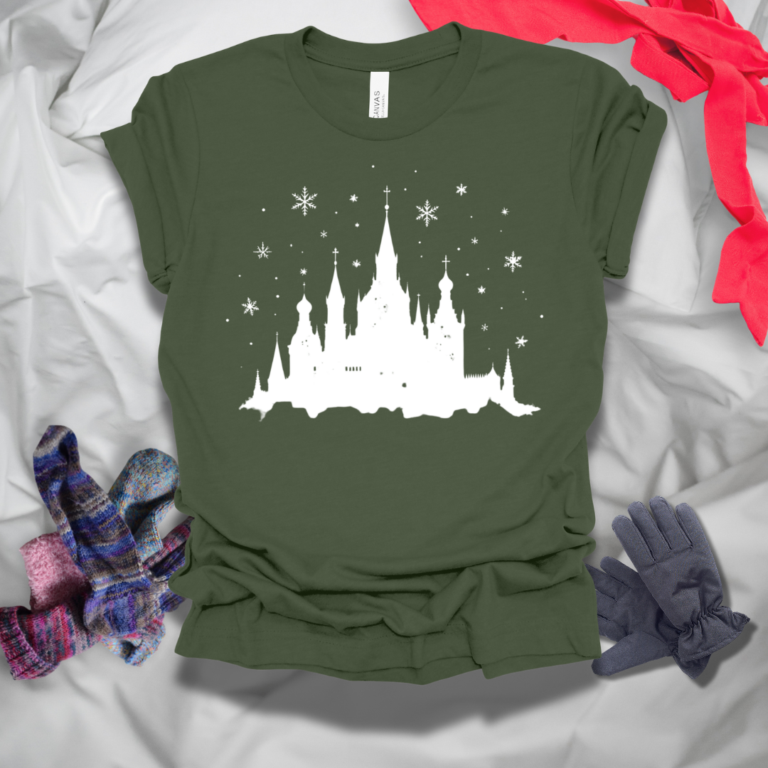 Winter Castle T-Shirt