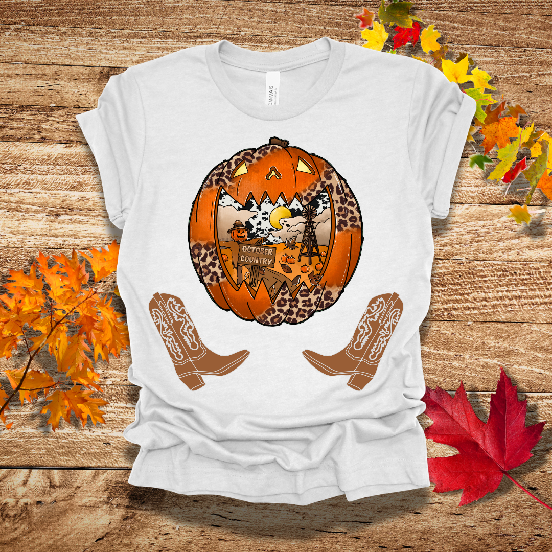 Oct Country Fall T-Shirt