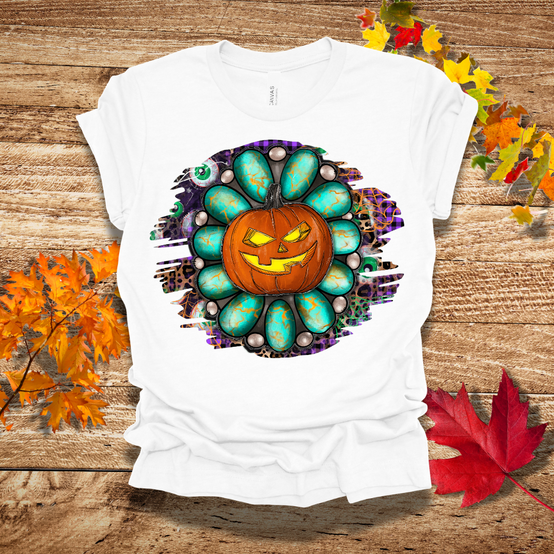 Pumpkin Eye Fall T-Shirt