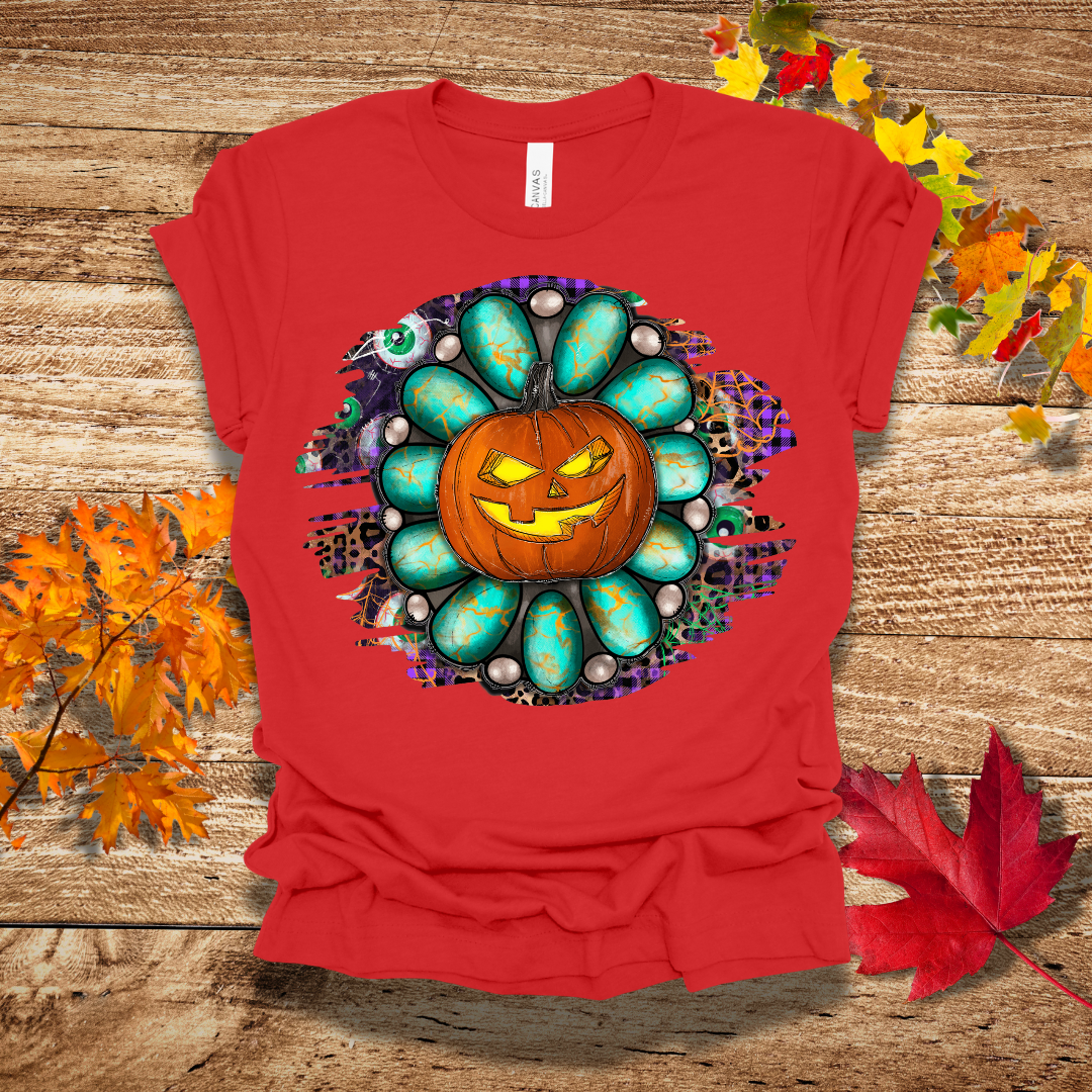 Pumpkin Eye Fall T-Shirt