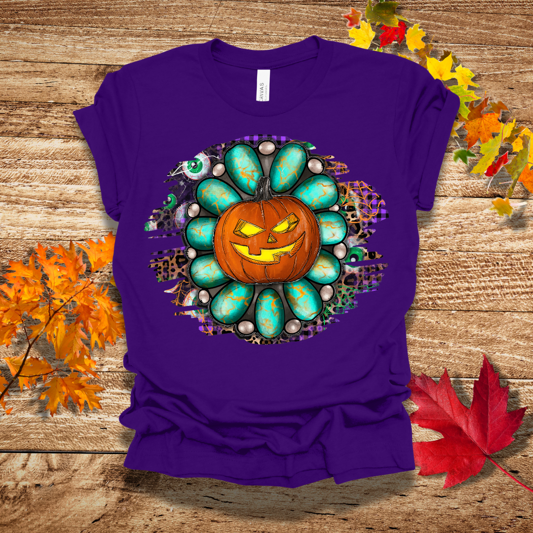 Pumpkin Eye Fall T-Shirt