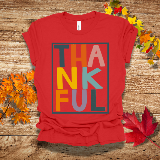 Fall Thankful T-Shirt