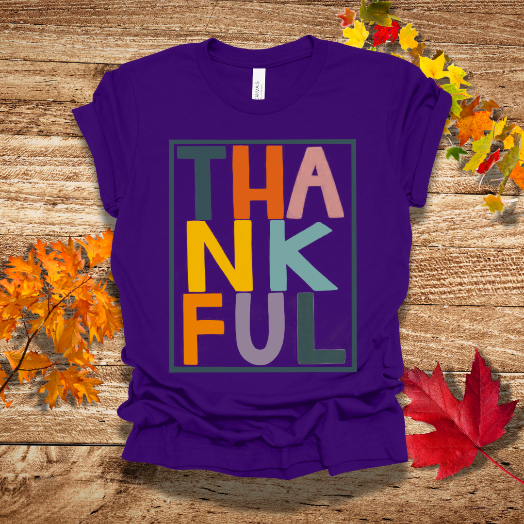 Fall Thankful T-Shirt