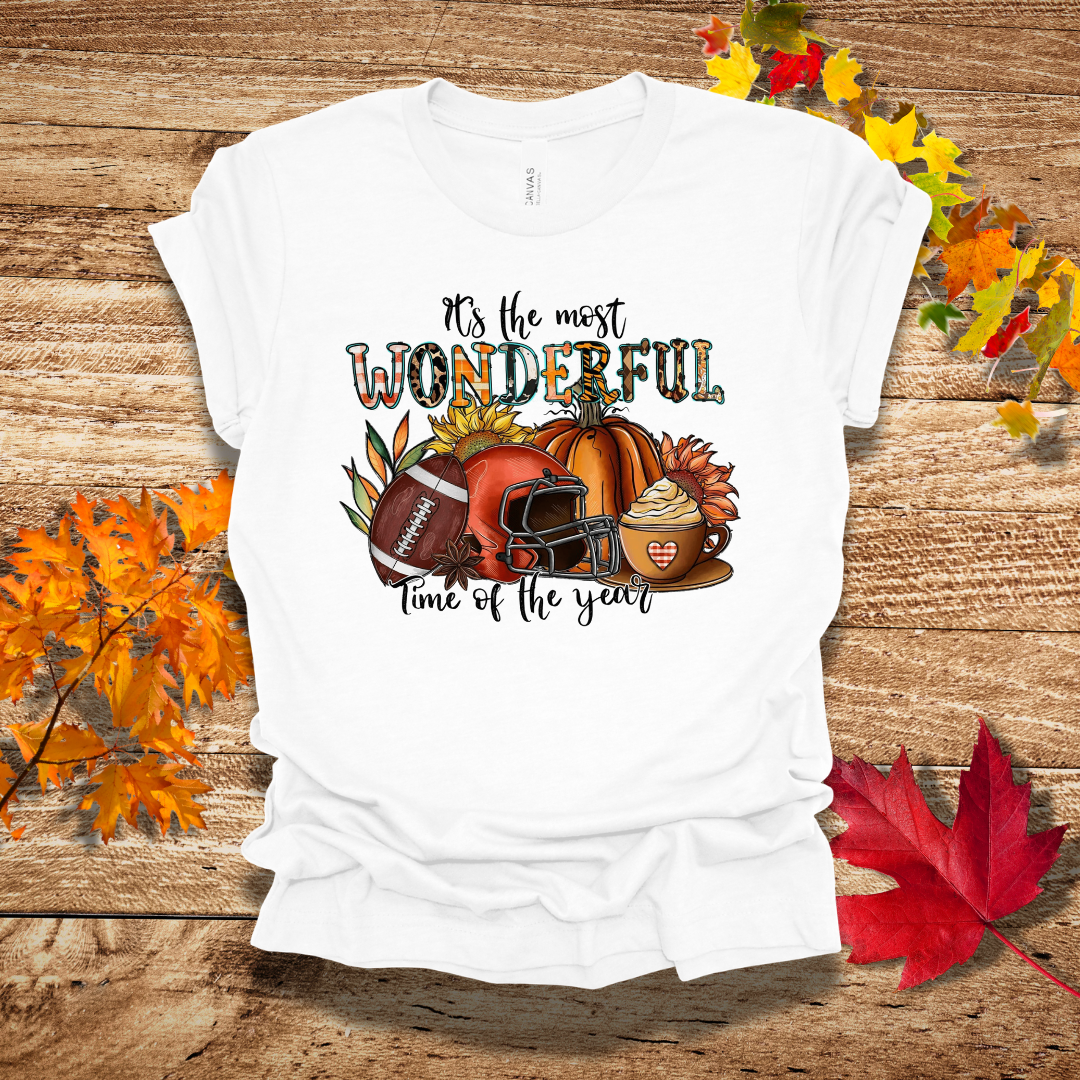 Fall Wonderful Time of Year T-Shirt