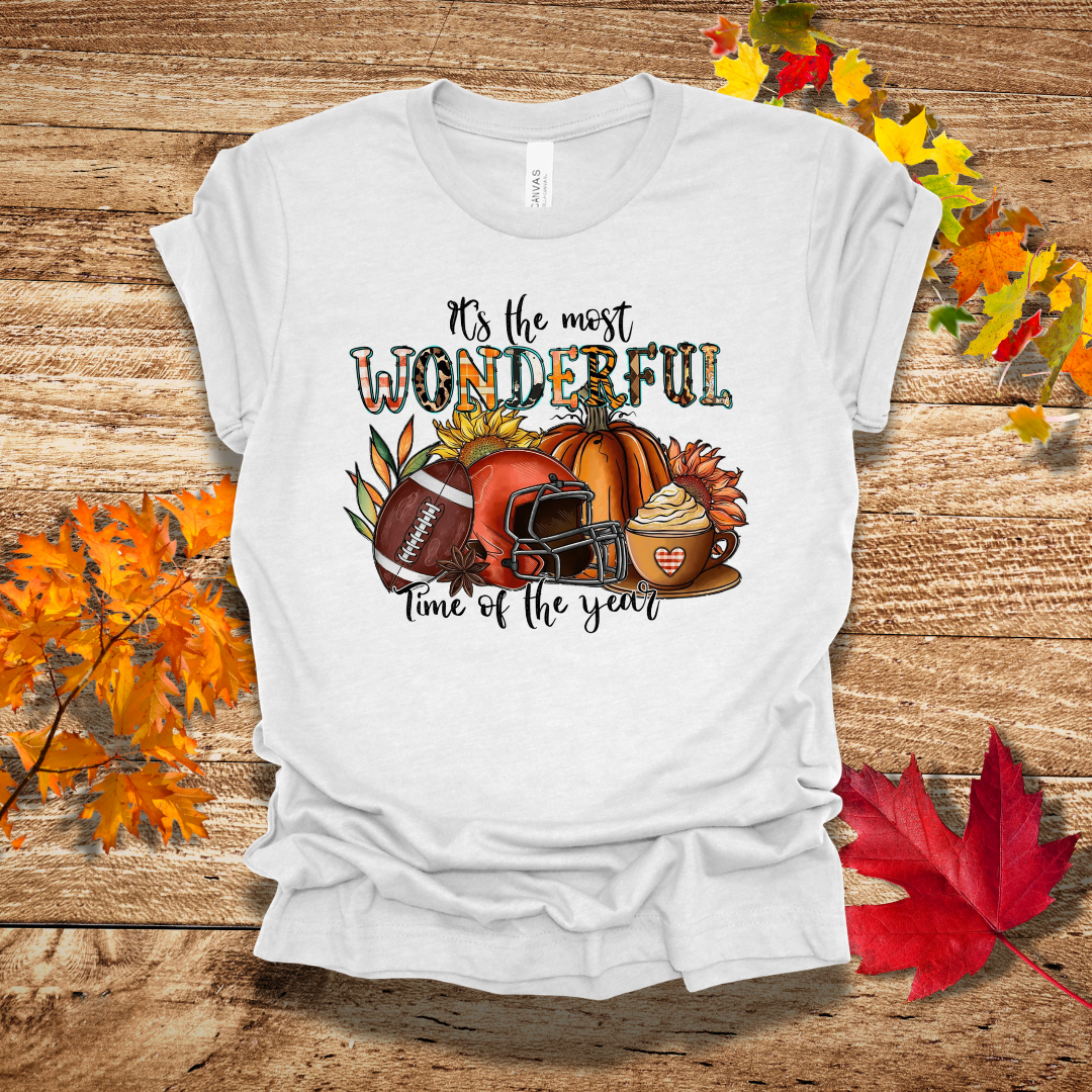 Fall Wonderful Time of Year T-Shirt