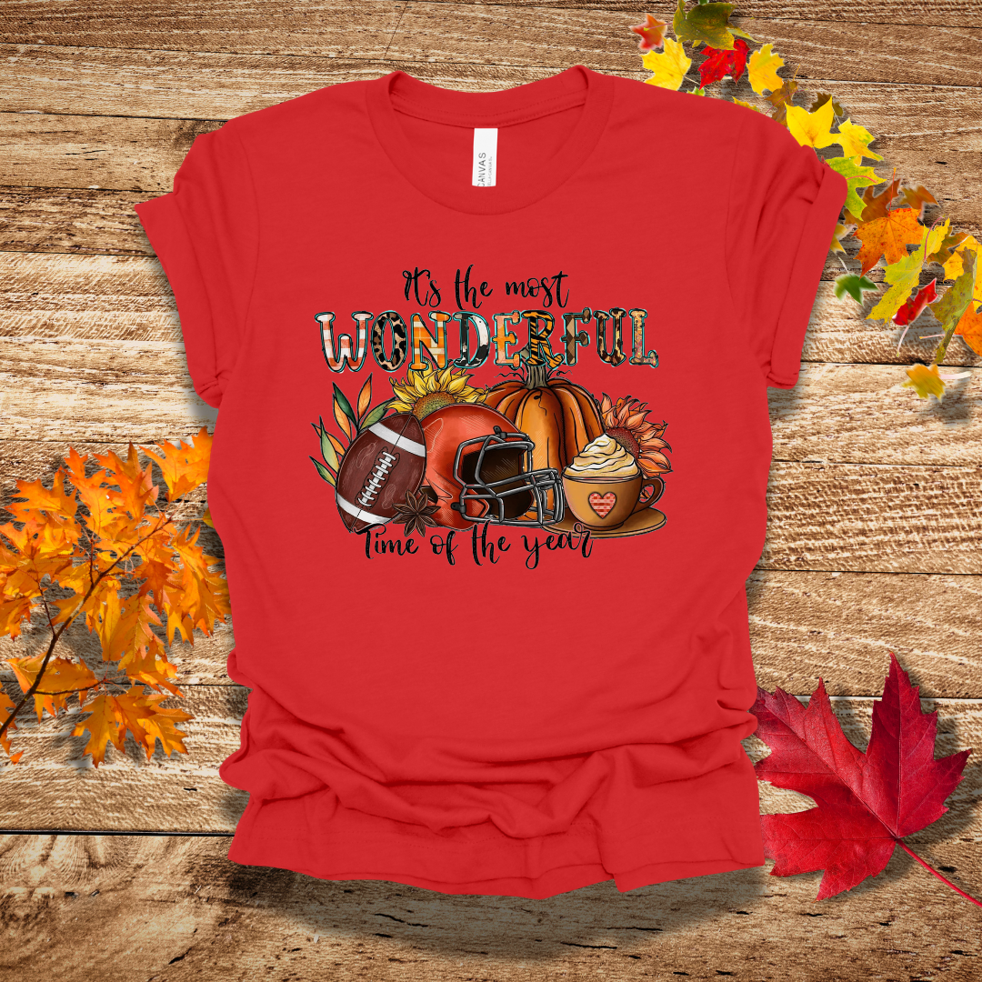 Fall Wonderful Time of Year T-Shirt