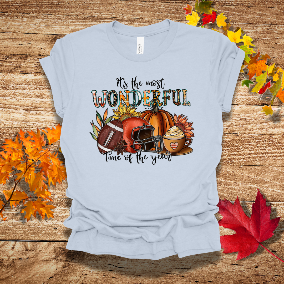 Fall Wonderful Time of Year T-Shirt