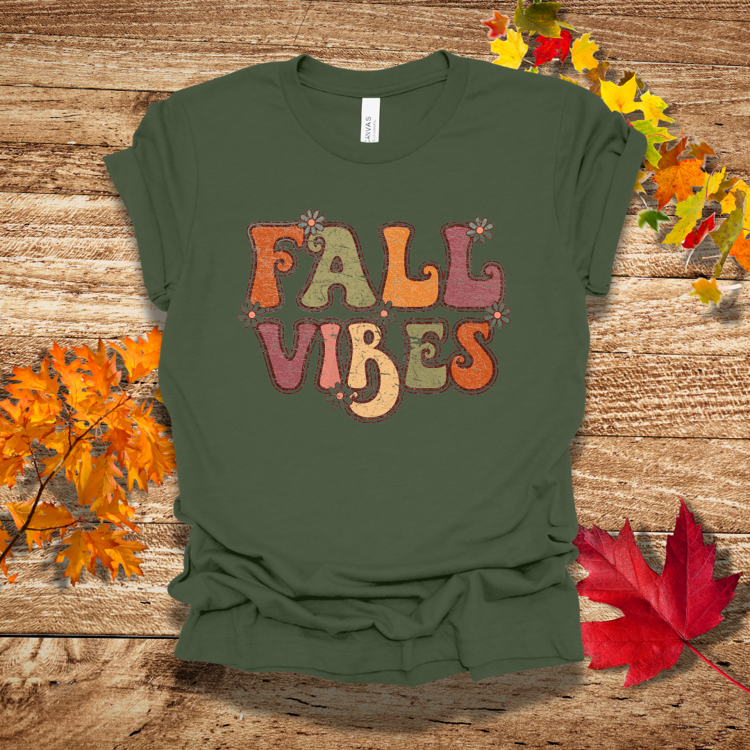 Fall Vibes T-Shirt