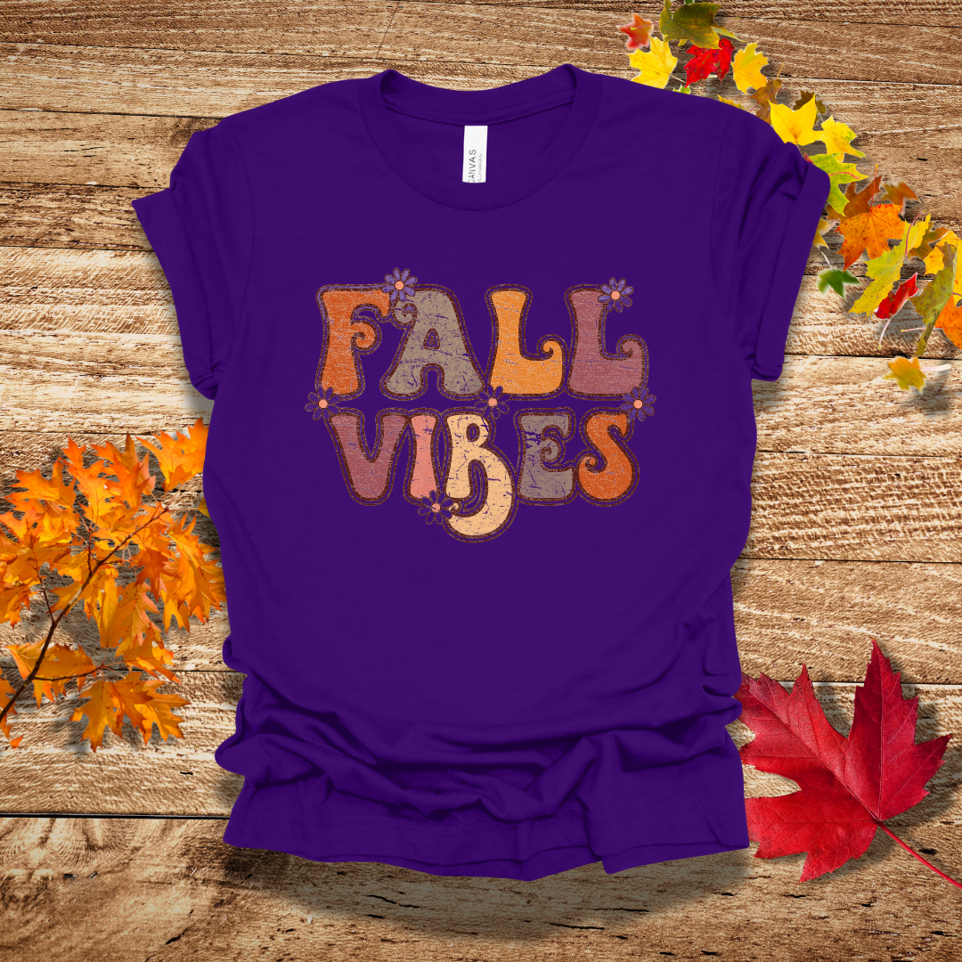 Fall Vibes T-Shirt