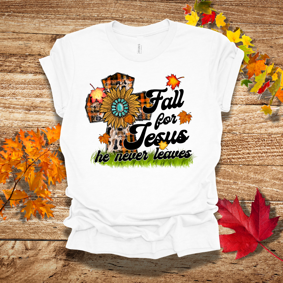 Fall For Jesus T-Shirt