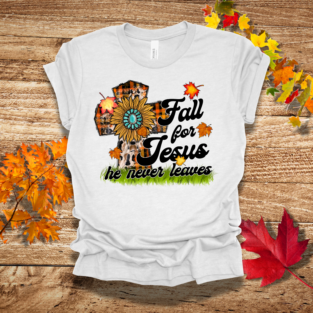 Fall For Jesus T-Shirt