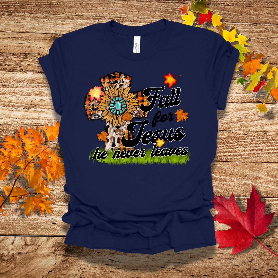 Fall For Jesus T-Shirt