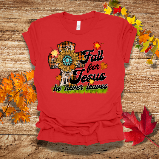 Fall For Jesus T-Shirt