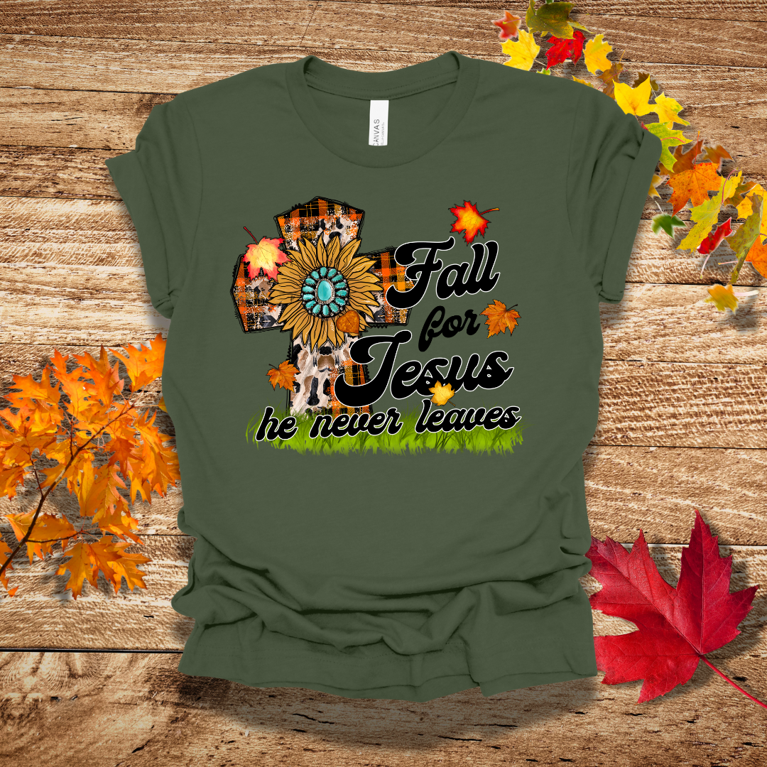 Fall For Jesus T-Shirt