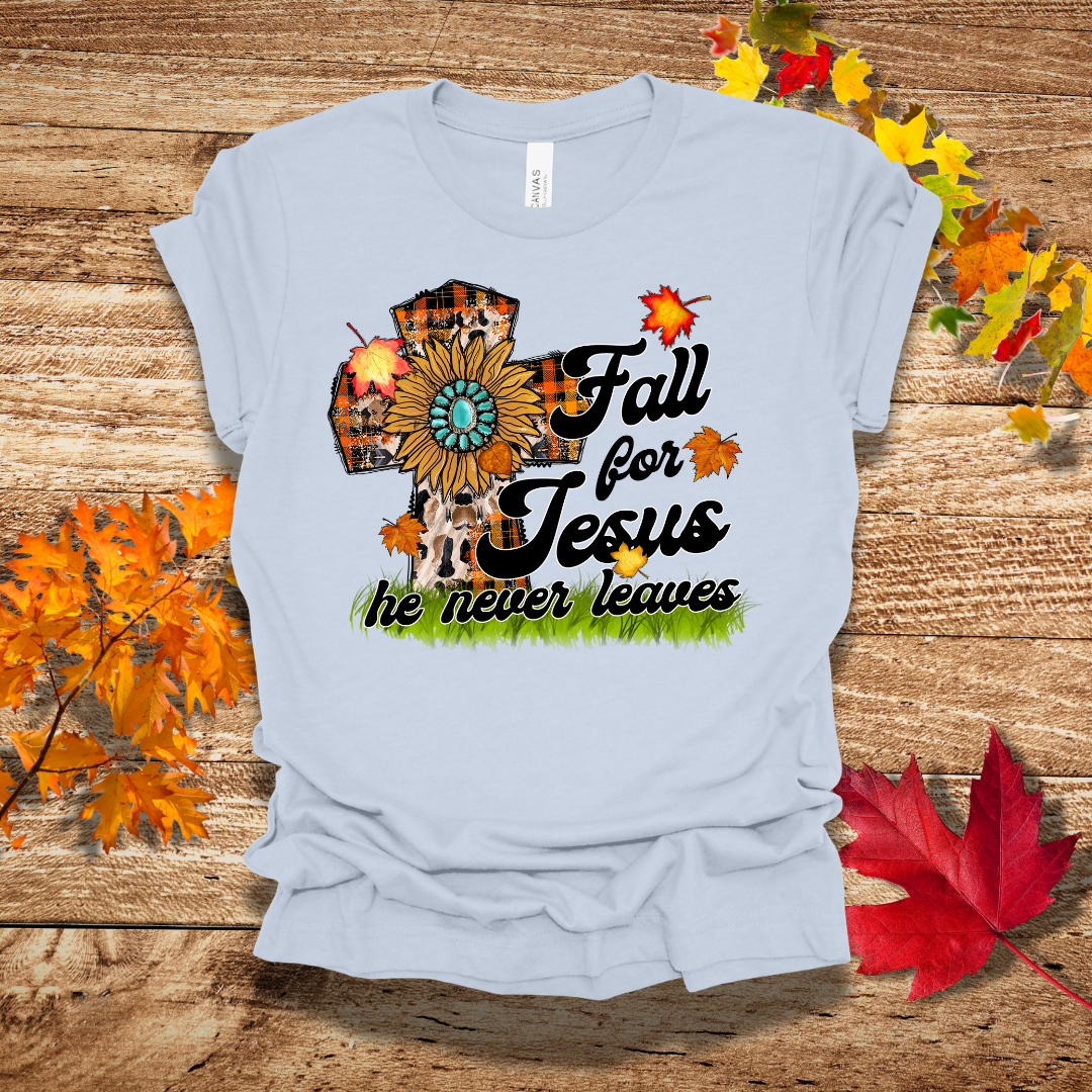 Fall For Jesus T-Shirt