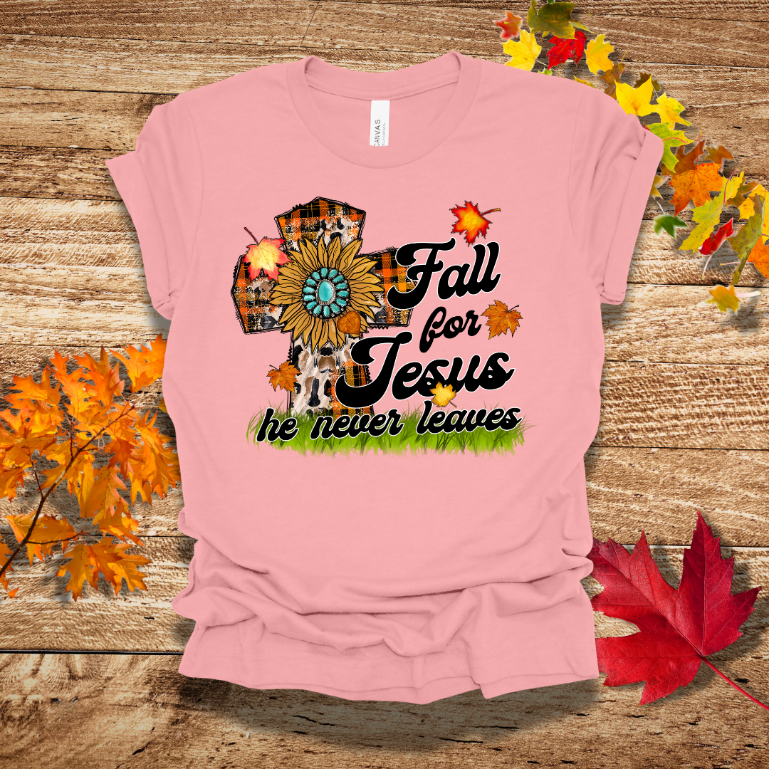 Fall For Jesus T-Shirt