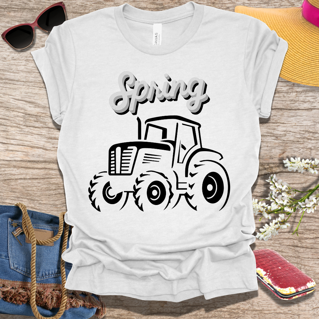 Spring Tractor T-Shirt