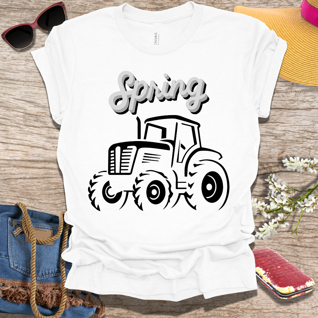 Spring Tractor T-Shirt