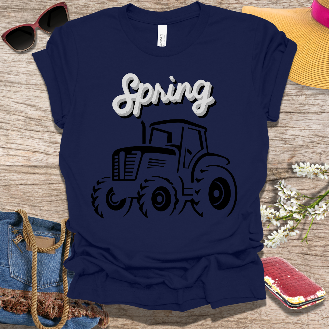 Spring Tractor T-Shirt