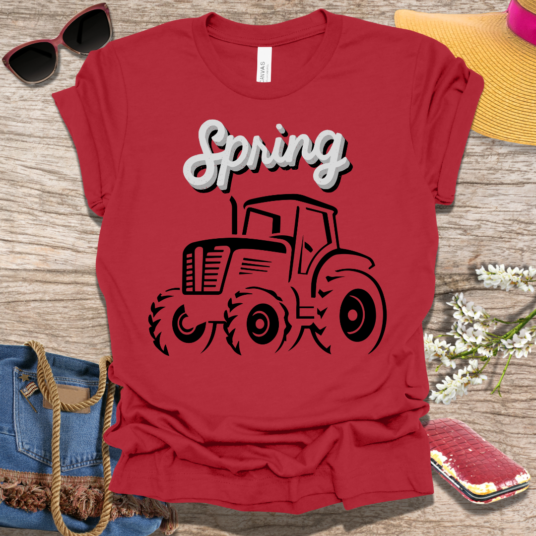 Spring Tractor T-Shirt