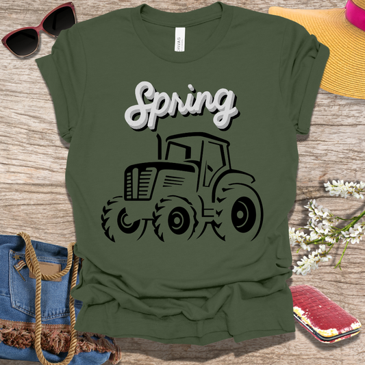 Spring Tractor T-Shirt