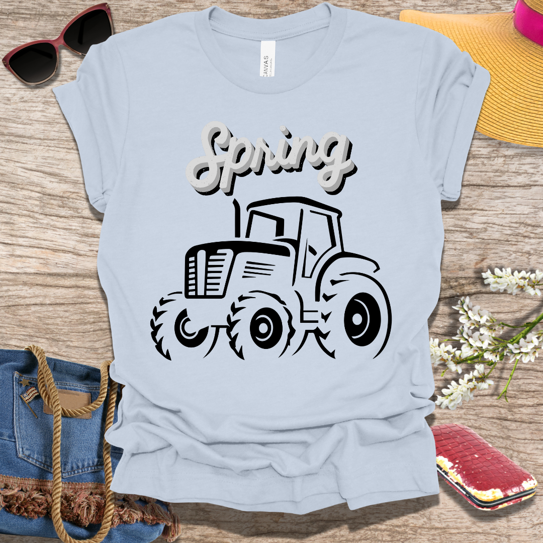 Spring Tractor T-Shirt