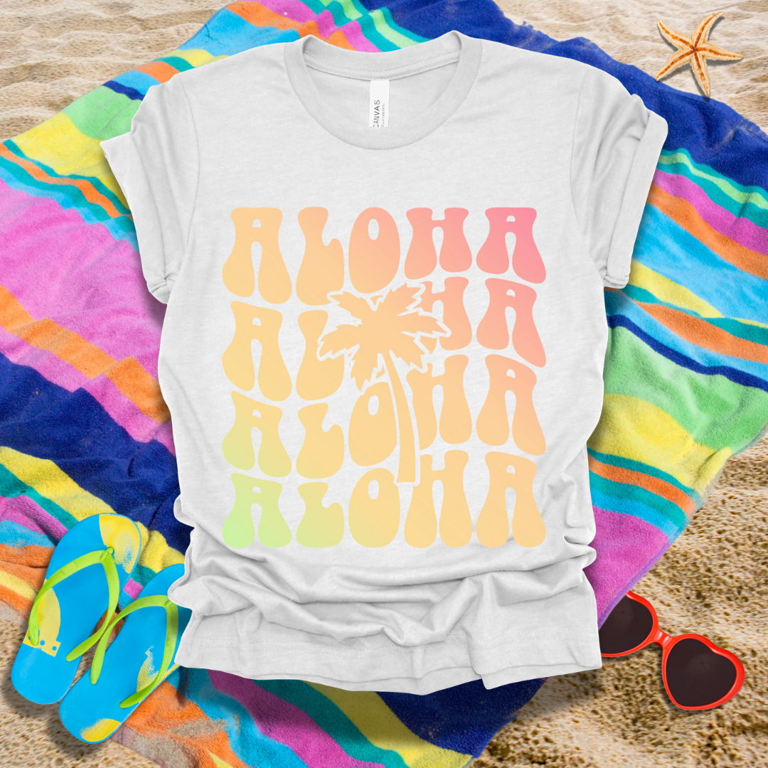 Aloha Aloha Summer T-Shirt