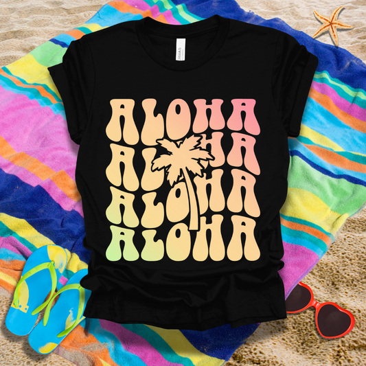 Aloha Aloha Summer T-Shirt