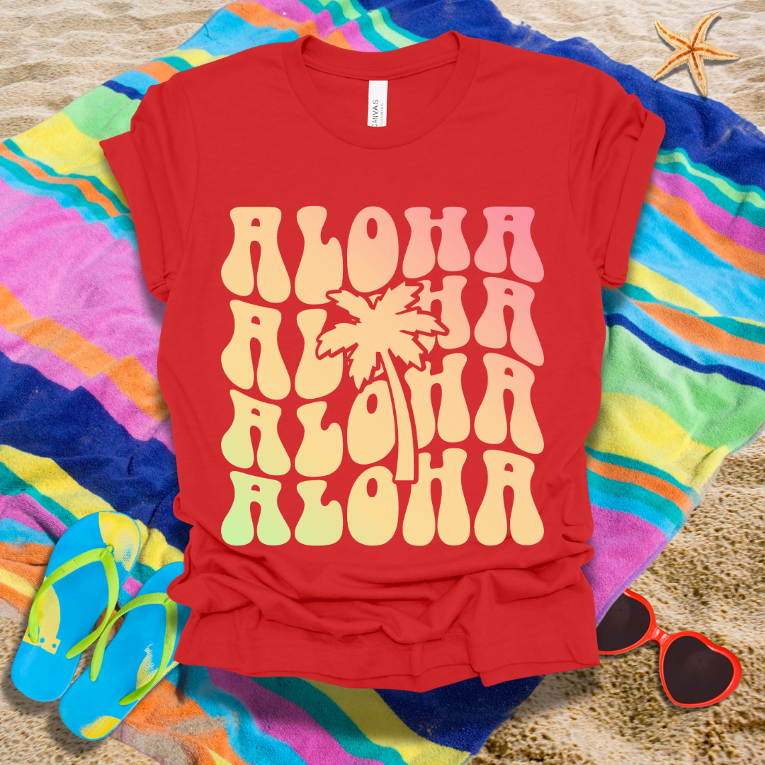 Aloha Aloha Summer T-Shirt