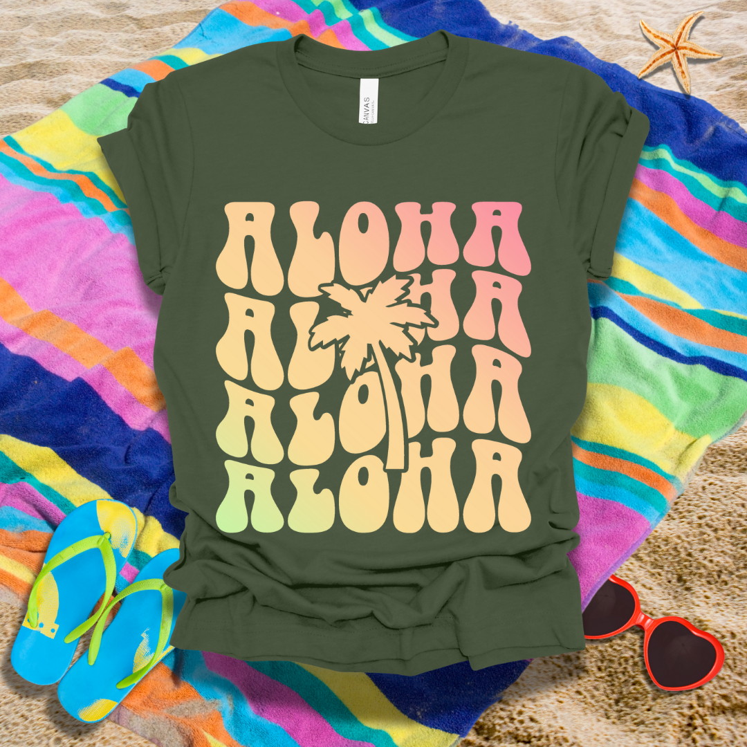 Aloha Aloha Summer T-Shirt