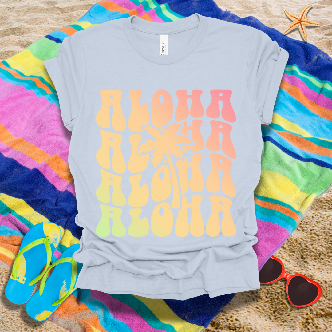 Aloha Aloha Summer T-Shirt