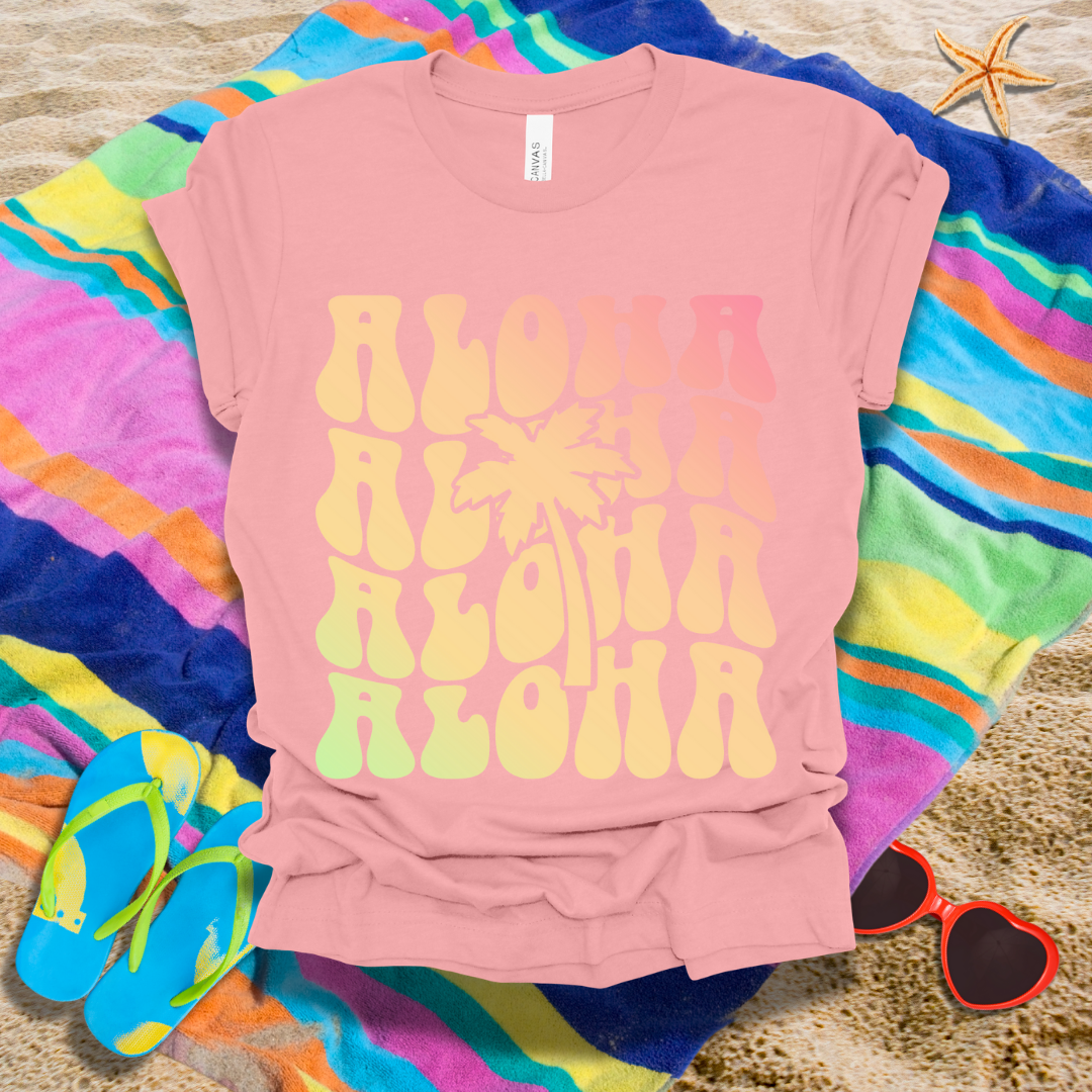 Aloha Aloha Summer T-Shirt