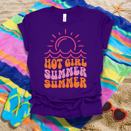 Summer Hot Girl T-Shirt