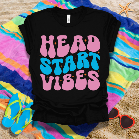 Summer Head Start Vibes T-Shirt