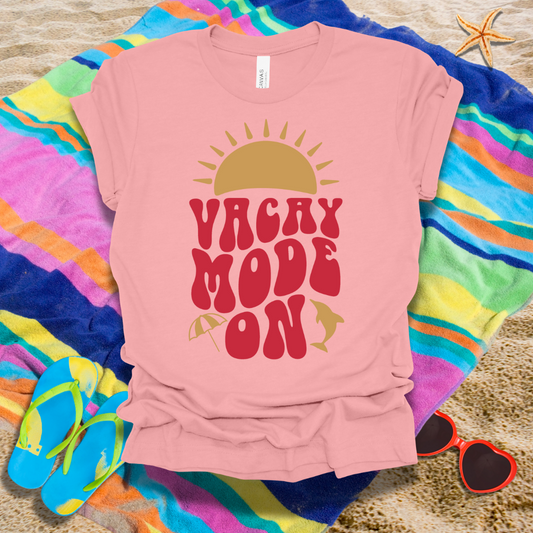 Summer Vacay Mode T-Shirt