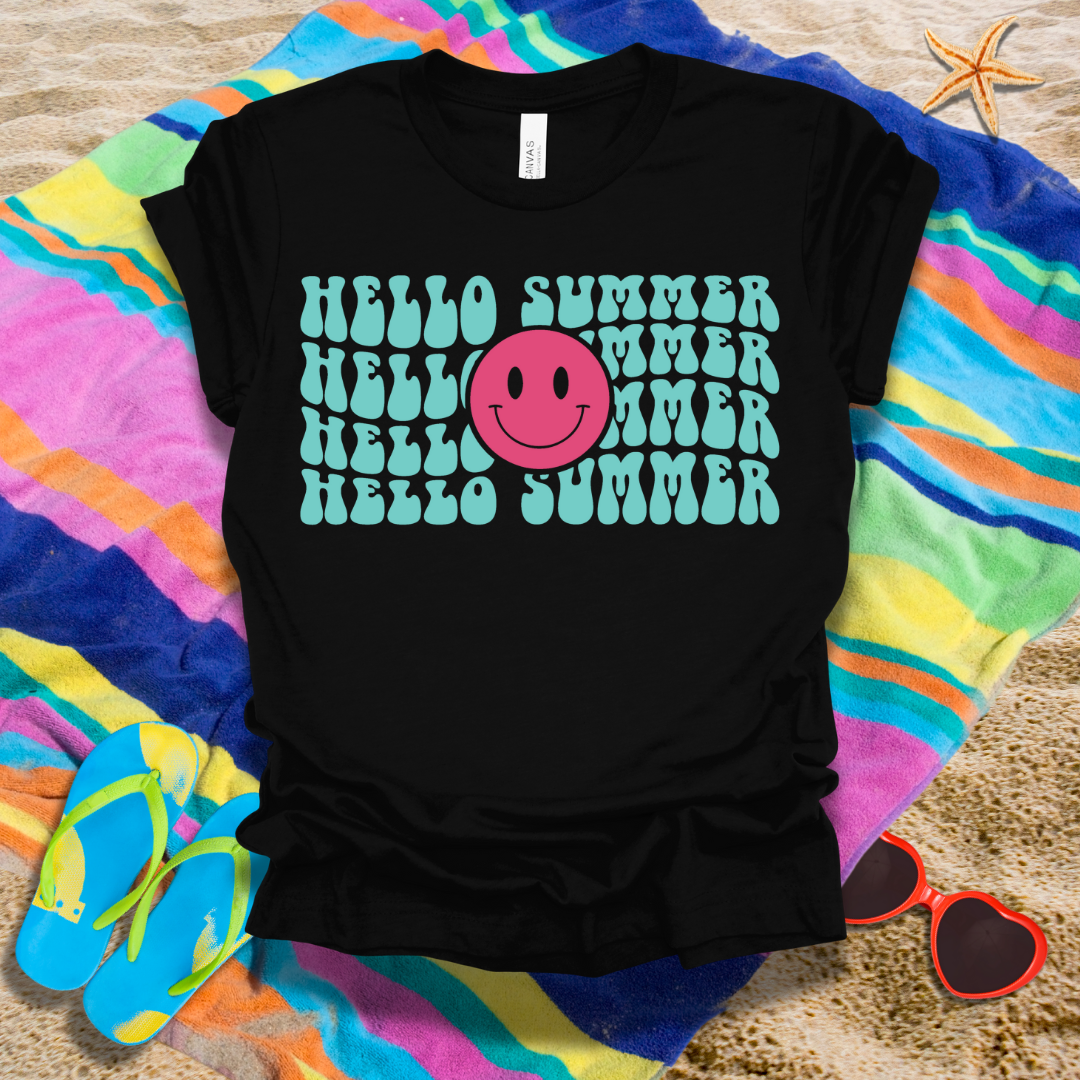 Hello Hello Summer T-Shirt