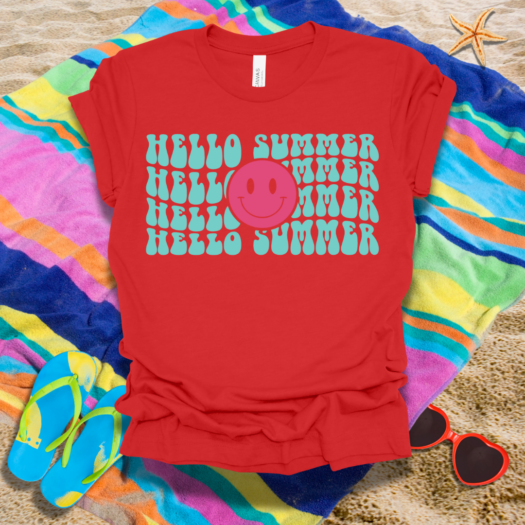 Hello Hello Summer T-Shirt