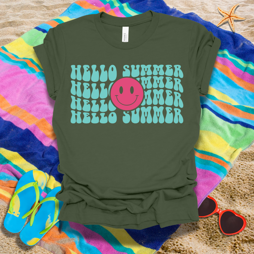 Hello Hello Summer T-Shirt