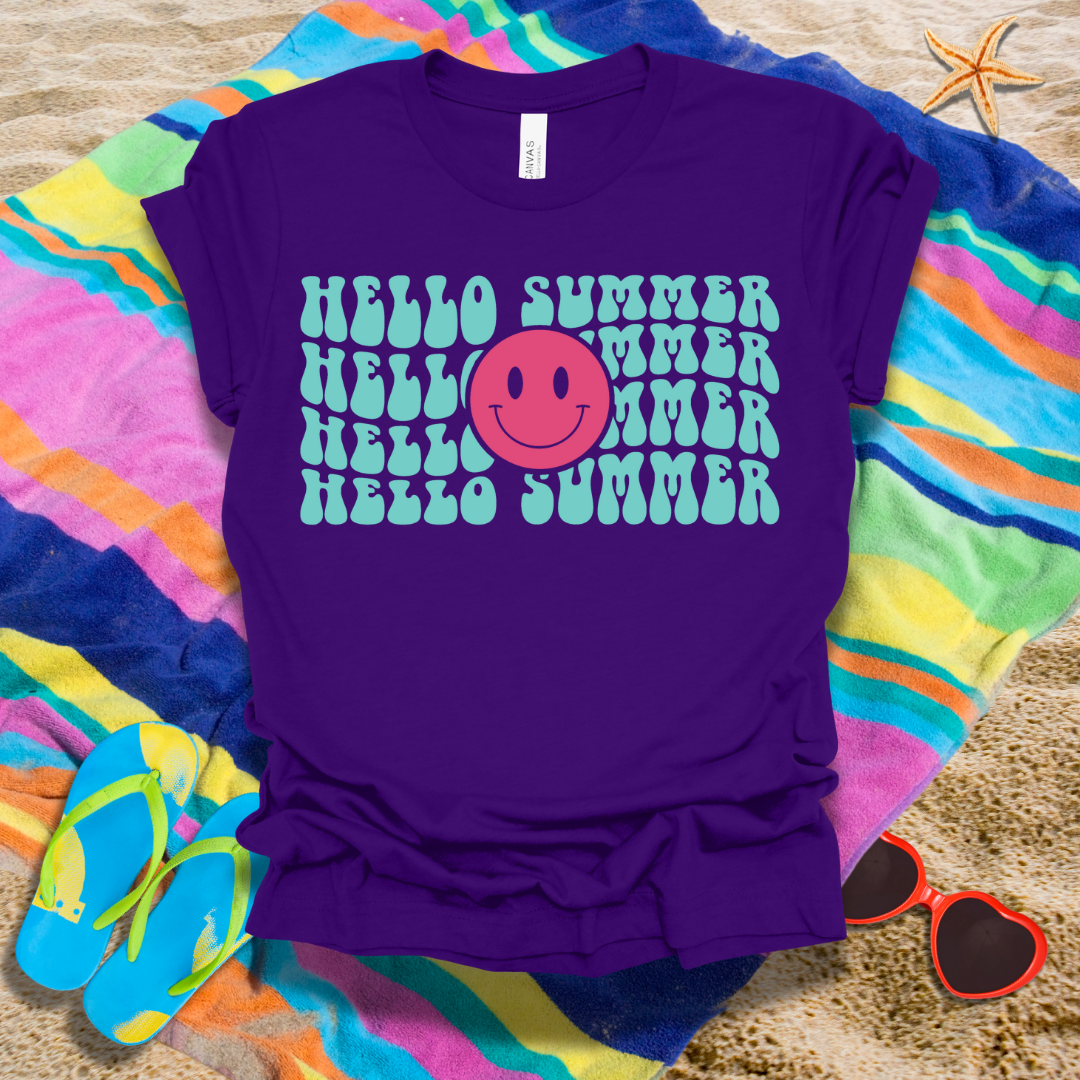 Hello Hello Summer T-Shirt