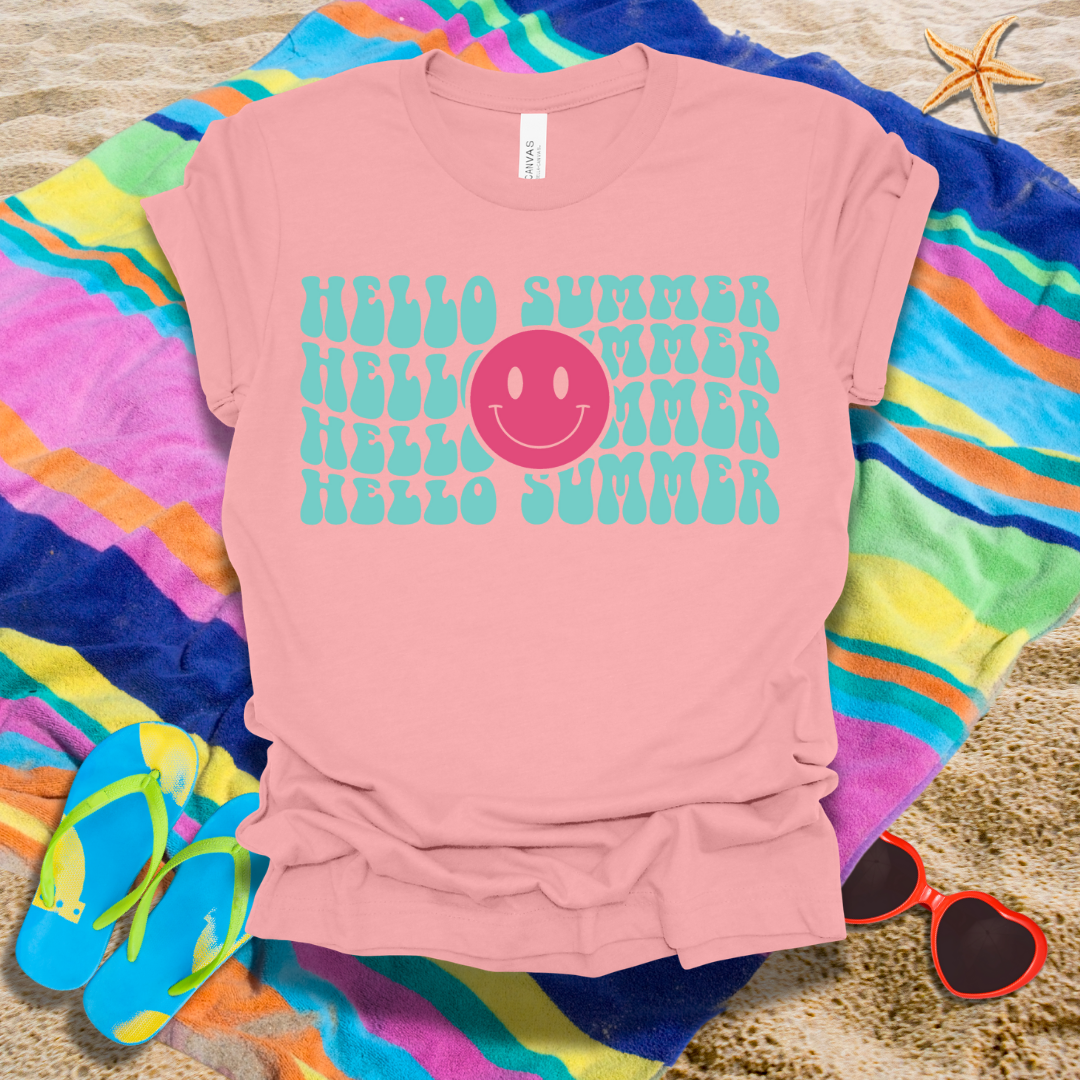 Hello Hello Summer T-Shirt